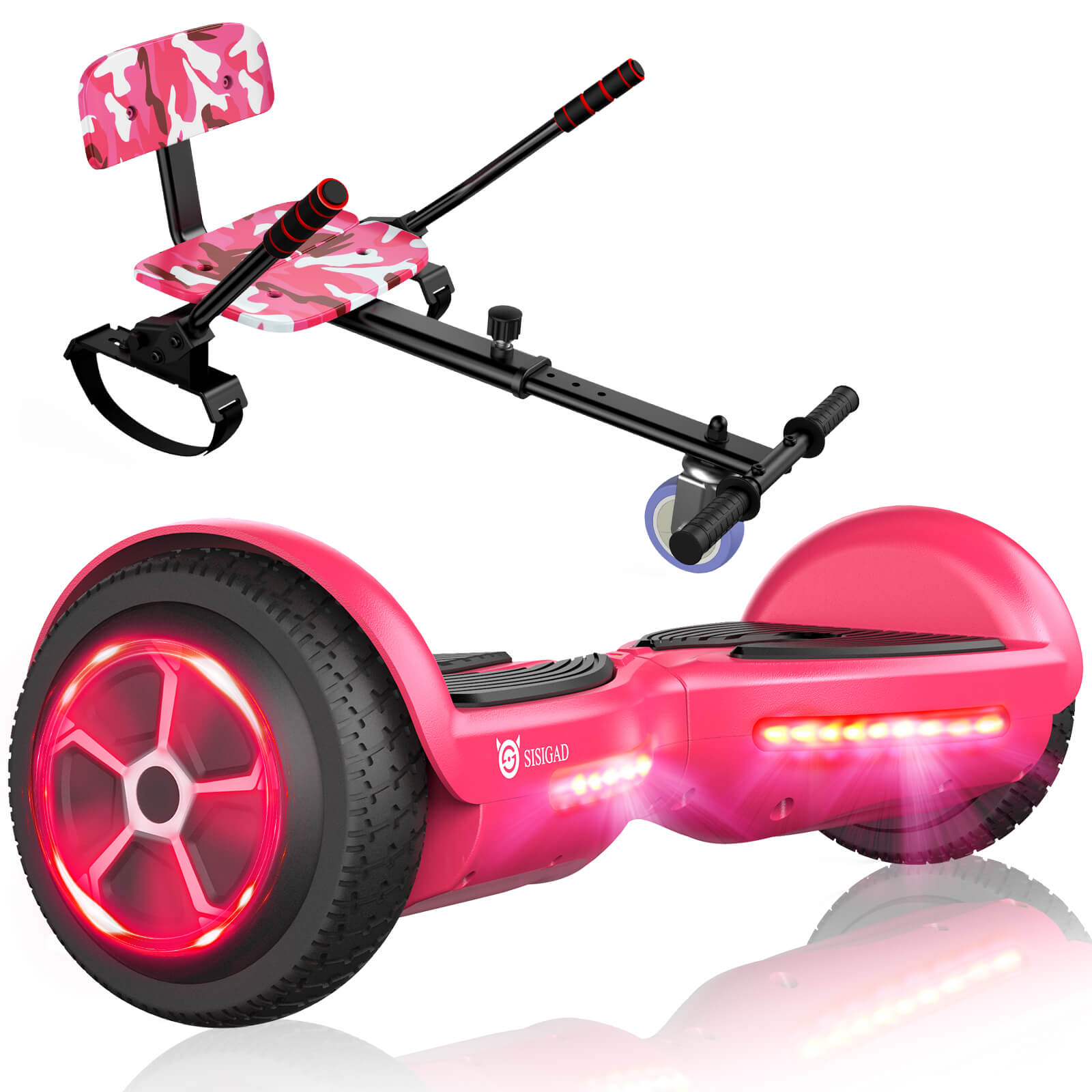 Baby best sale pink hoverboard