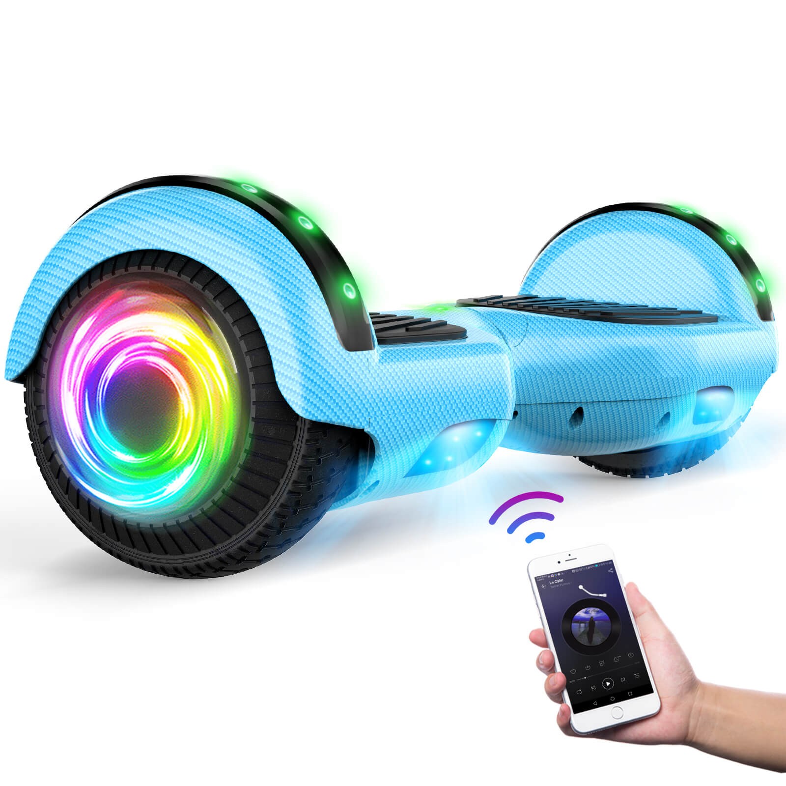 Sisigad discount hoverboard bluetooth