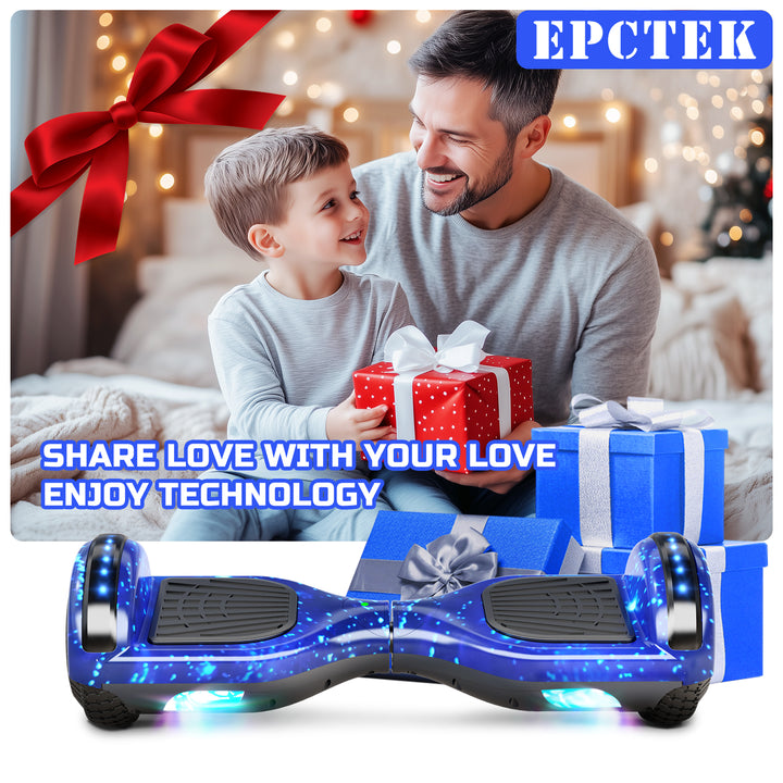 SISIGAD A02C Colorful 6.5" Hoverboard with Bluetooth